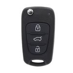 TKW 3 Button Remote Flip Key Housing to suit Kia Cerato, Koup, Rio, Sorento, Sportage, Soul - Various Year Models