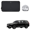 Front Windscreen Sun Shade for Volvo EX90 2024 - Current (Ultimate) - Standard 150 x 85 cm - Black