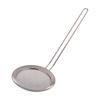 Appetito Stainless Steel Fine Mesh Skimmer Kitchen Cooking Utensil 12.5cm
