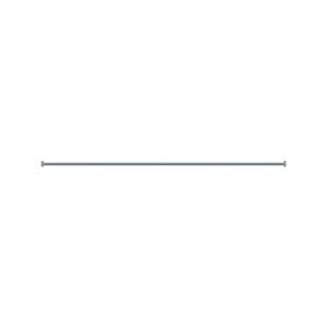 Windoware 28mm 150-280cm Silver Luxe Springfit