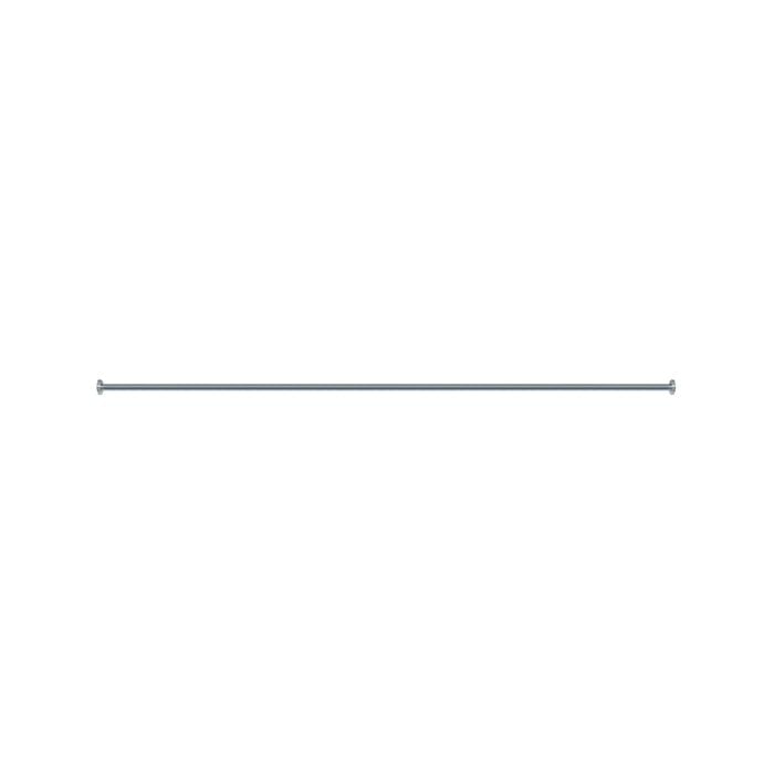 Windoware 28mm 150-280cm Silver Luxe Springfit