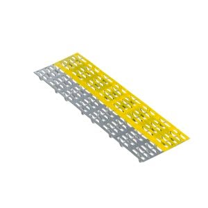 LUMBERLOK Tylok Plate 68x240mm Zinc Galvanised 8T10