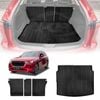 Boot Liner Back Seat Protector for Mazda CX-60 CX60 2023-Onwards Heavy Duty Cargo Trunk Kick Mats