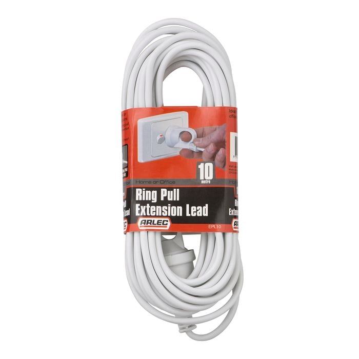 Arlec 10m Ring Pull Extension Lead