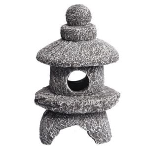 Aqua One Stone Lantern Ornament (36939)
