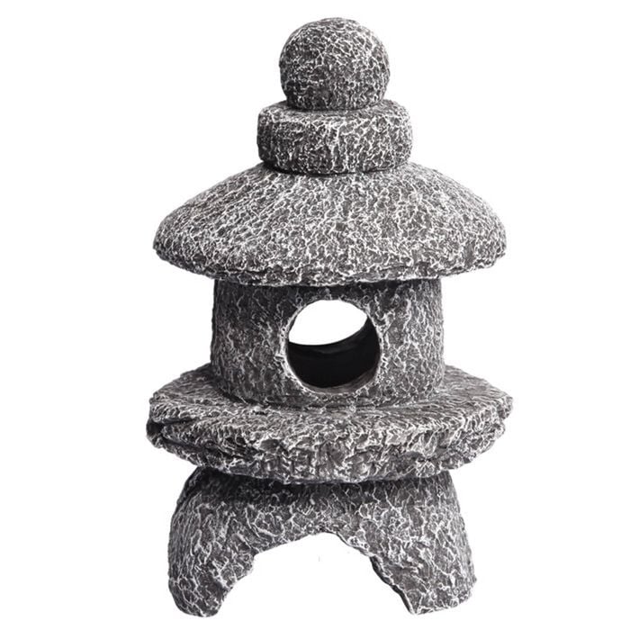 Aqua One Stone Lantern Ornament (36939)