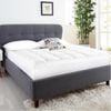Luxor Queen 1000GSM Bamboo Fibre Pillowtop Mattress Topper