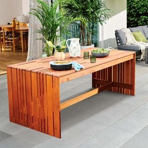 Mimosa 1800 x 895mm Eden Kwila Outdoor Table