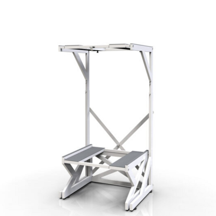 Dryer Stand Adjustable & Washer Base Combo for Front Loading Washing Machine