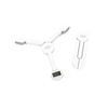 Joseph Joseph TriScale Folding Digital Kitchen Scale 20cm - White