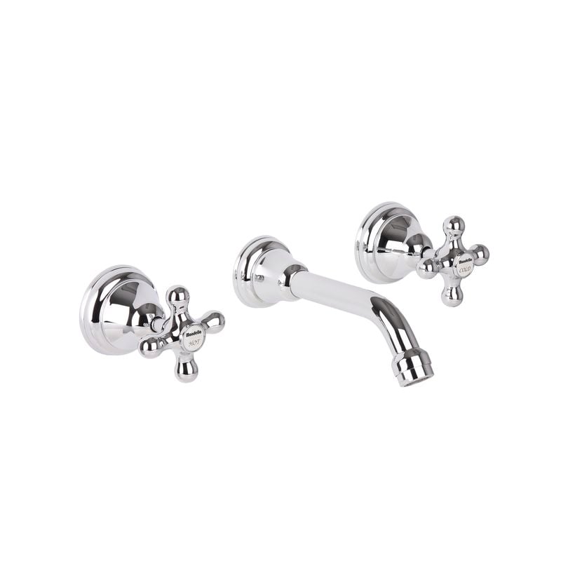 Maestro Cross Handle Bath Set