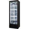 Rhino Black Glass Door Bar Fridge (Left Hinged) - SGT1L-BS