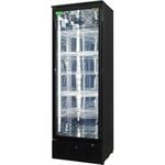 Rhino Black Glass Door Bar Fridge (Left Hinged) - SGT1L-BS