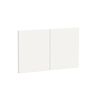 Kaboodle 800mm Buttermilk Modern Farmhouse Sink Doors - 2 Pack