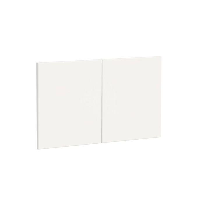 Kaboodle 800mm Buttermilk Modern Farmhouse Sink Doors - 2 Pack