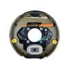 Sunrise 10" Electric Backing Plate Pre Studded Right Side Brake - Eb10p-r