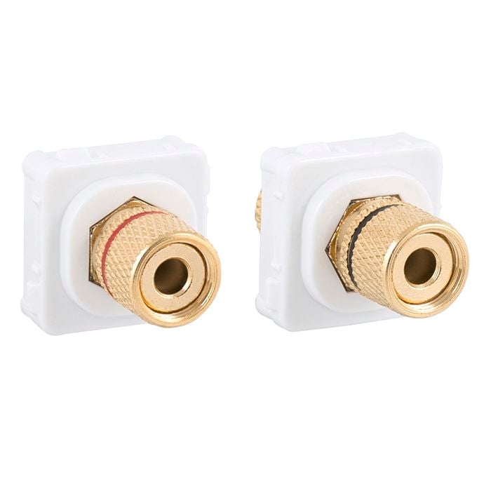 Deta Speaker Pair Wallplate Inserts