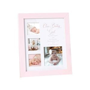 Baby Girl Composite 21x24cm Frame Novelty Baby/infant Home Decor