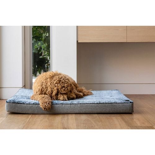 Superior Pet Plus Ortho Pet Dog Mat Artic Faux Fur Large 102cm Bunnings Australia