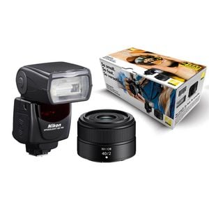 Nikon Z Portrait Kit Z 40mm f/2 + SB-700 Speedlight