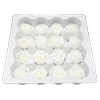 Blooms of Joy 2.5cm White Spray Roses 16 Pack