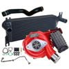 GEN1 High Flow Turbo Charger With 106mm Intercooler & Hoses And Genuine Oil Feed Pipe For Ford Ranger 3.2L 2011-2015