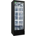 Rhino Black Glass Door Bar Fridge (Right Hinged) - SGT1R-BS