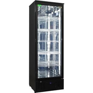 Rhino Black Glass Door Bar Fridge (Right Hinged) - SGT1R-BS