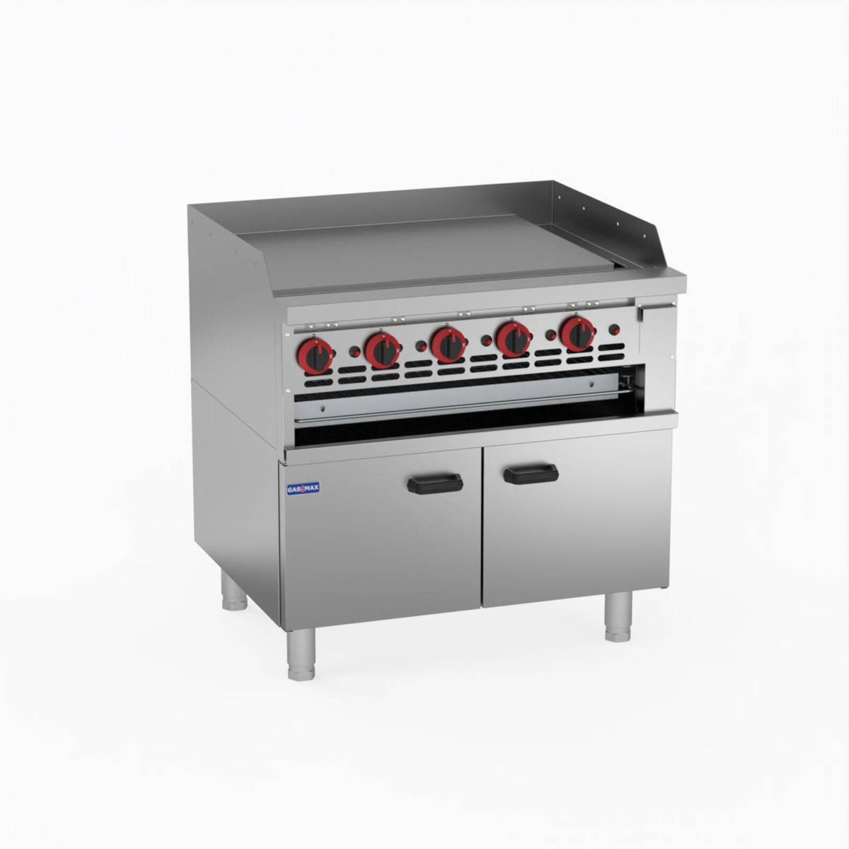 GasMax Gas Griddle And Gas Toaster With Cabinet - Griddle Toasters (GGS ...
