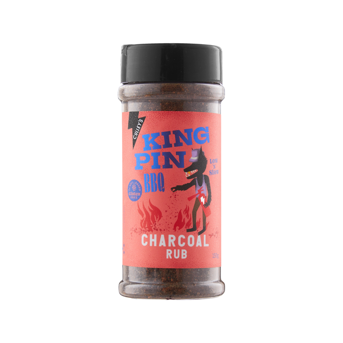 Culley's Charcoal Black BBQ Rub