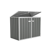 Absco Sheds 1.52mW x 0.78mD x 1.15mH Woodland Grey Wheelie Bin Cover
