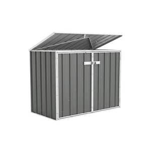 Absco Sheds 1.52mW x 0.78mD x 1.15mH Woodland Grey Wheelie Bin Cover