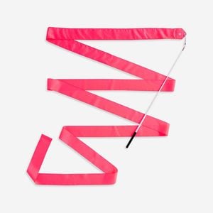 Decathlon - Rhythmic Gymnastics (rg) Ribbon 4m - Pink - One Size