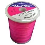 Alps 100yds of Pink Rod Wrapping Thread - Size C (0.2mm) Rod Binding Cotton