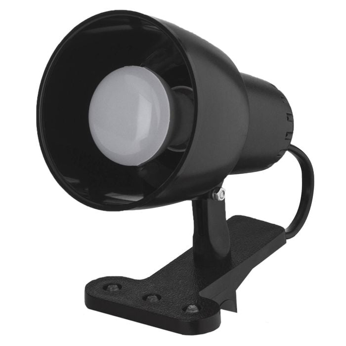 Verve Design Black Cassy Clip Lamp