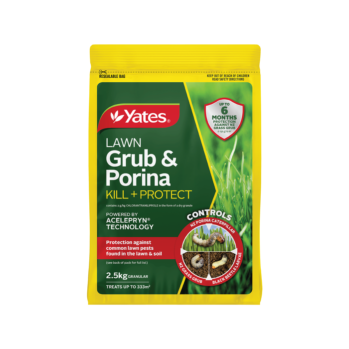 Yates Grub Porina Granular Killer Bunnings New Zealand