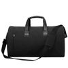 Lifebay Convertible Garment Duffel Bag Travel Black
