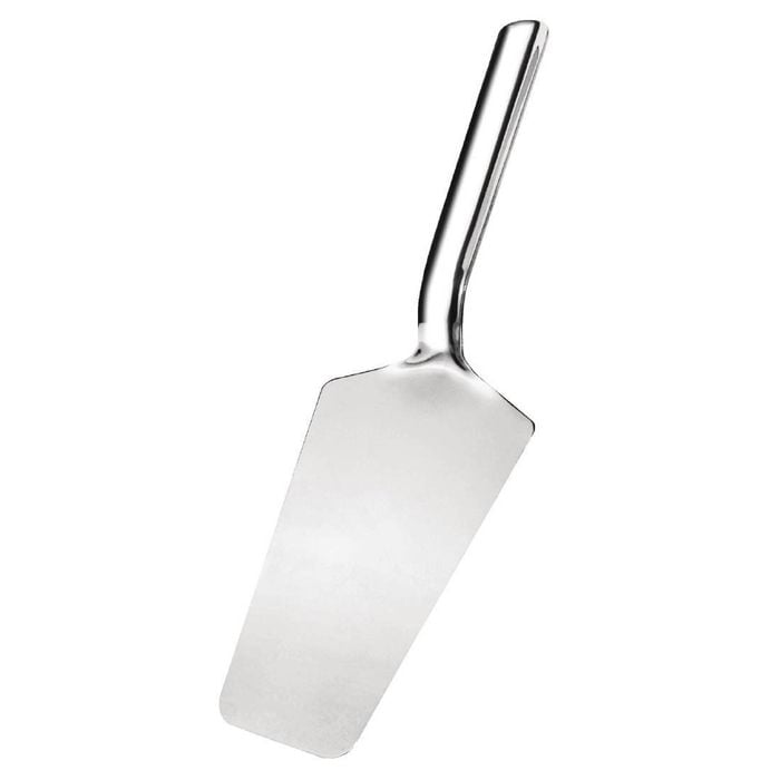 Vogue Flan Server One Piece Stainless Steel 127mm 5" Commercial Kitchen Pie Lifter Serving Utensil