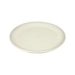 Northcote Pottery 21cm Cream Glazed Terracotta Saucer - 210mm