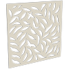 ProtectorAl 300-1200 x 300-1200mm Surfmist Large Leaf Unframed Solid Aluminium Decorative Panel