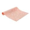 Ladelle Quality Vinyl Kitchen / Dining Table Runner Lohan Peach