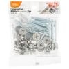 Taskmaster M6 x 40mm Connector Cam & Bolts - 20 Pack