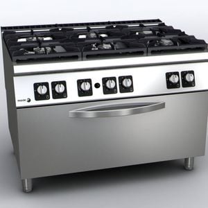 Fagor Kore 900 Series Gas 6 Burner With Gas Oven  - Oven Ranges (c-g961oph)