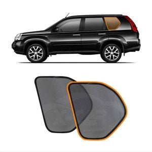 Port Window Sun Shade for Nissan X-trail Xtrail 2007-2013 T31 Series Blind Mesh Third Row Window