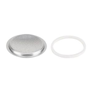 Bialetti Stainless Steel Gasket/Filter Plate 6 Cup