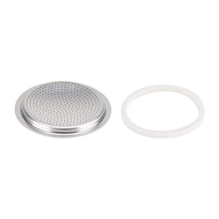 Bialetti Stainless Steel Gasket/Filter Plate 6 Cup