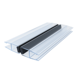 Stein 6mm PVC Magnetic Curved Shower Door Seal