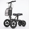 Altus 12" All Terrain Pneumatic Tyres Knee Scooter Walker Foldable - Black