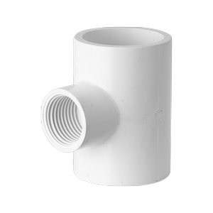 Holman 25mm x 1/2 " PVC Faucet Tees