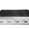 Cookrite 1220mm Lpg Char-rock Broiler Atcb-48-lpg